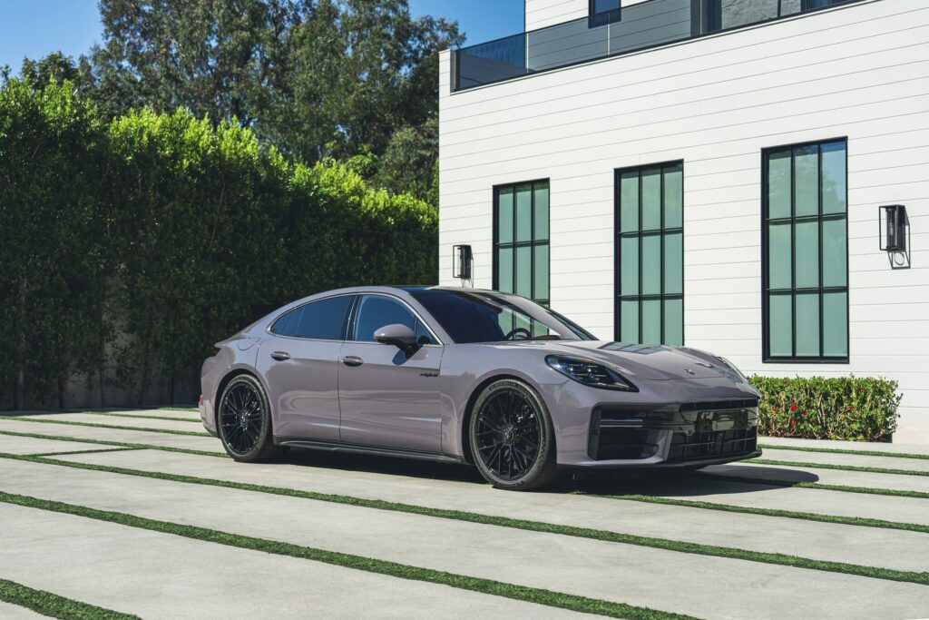 Financement d'une Porsche Panamera