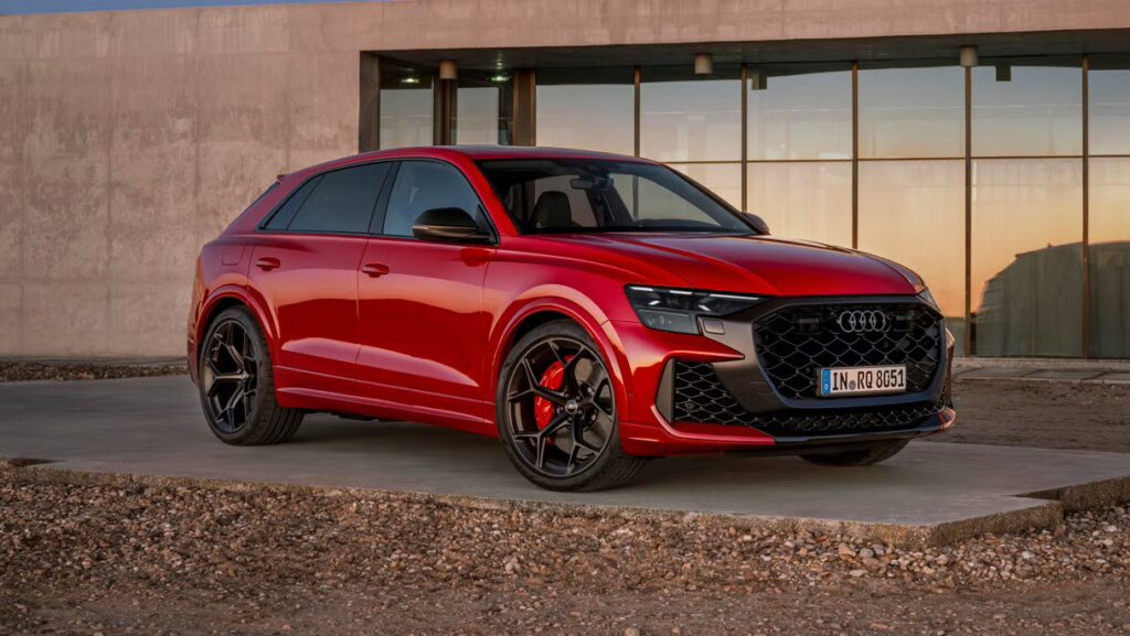 Financement d’une Audi RSQ8