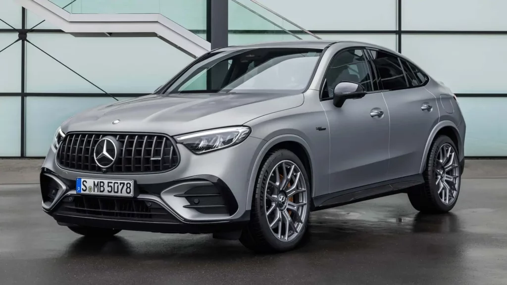 Financement d’une Mercedes GLC63 AMG