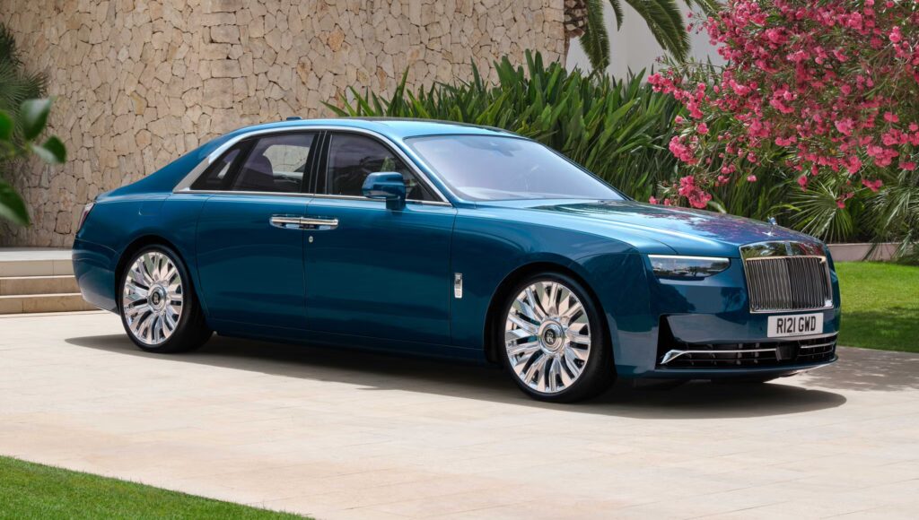 Financement d'une Rolls-Royce Ghost