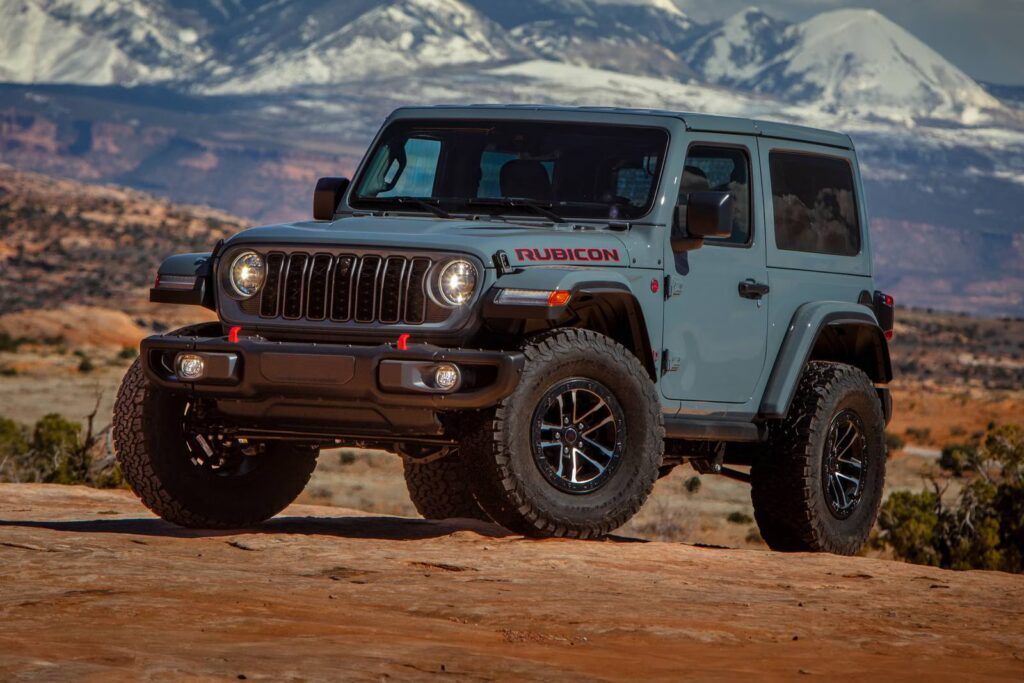 Financement d’une Jeep Wrangler