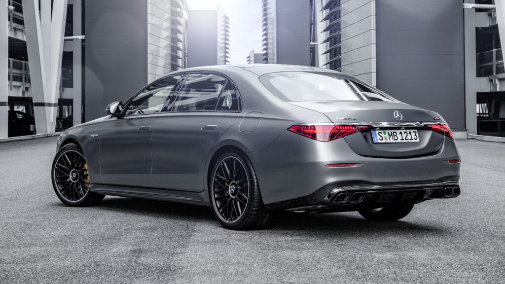 Financement d’une Mercedes S63 AMG