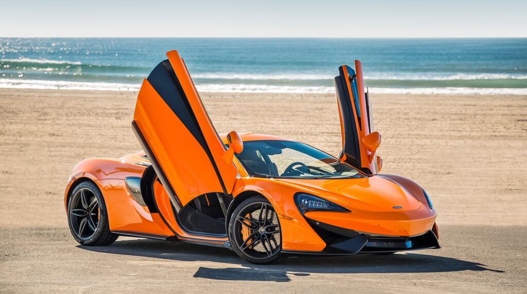 Financement d'une McLaren 570S ou 570GT