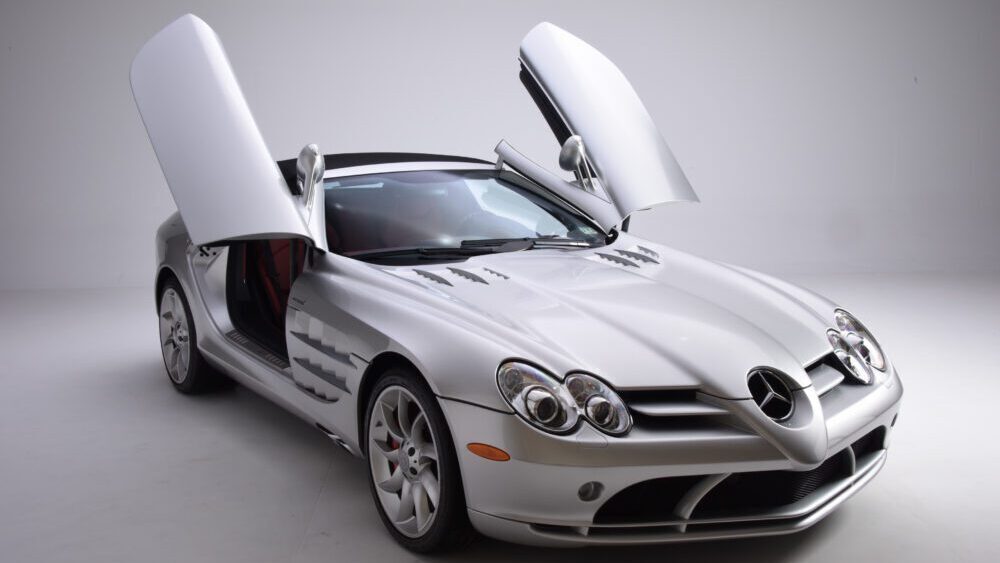 Cofinancement d'une Mercedes SLR