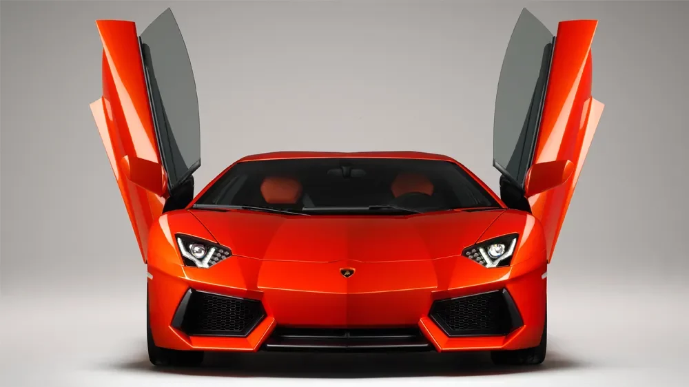 Cofinancement d'une Lamborghini Aventador