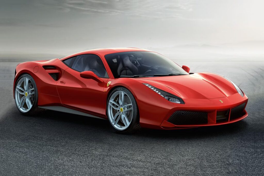 Financement d'une Ferrari 488