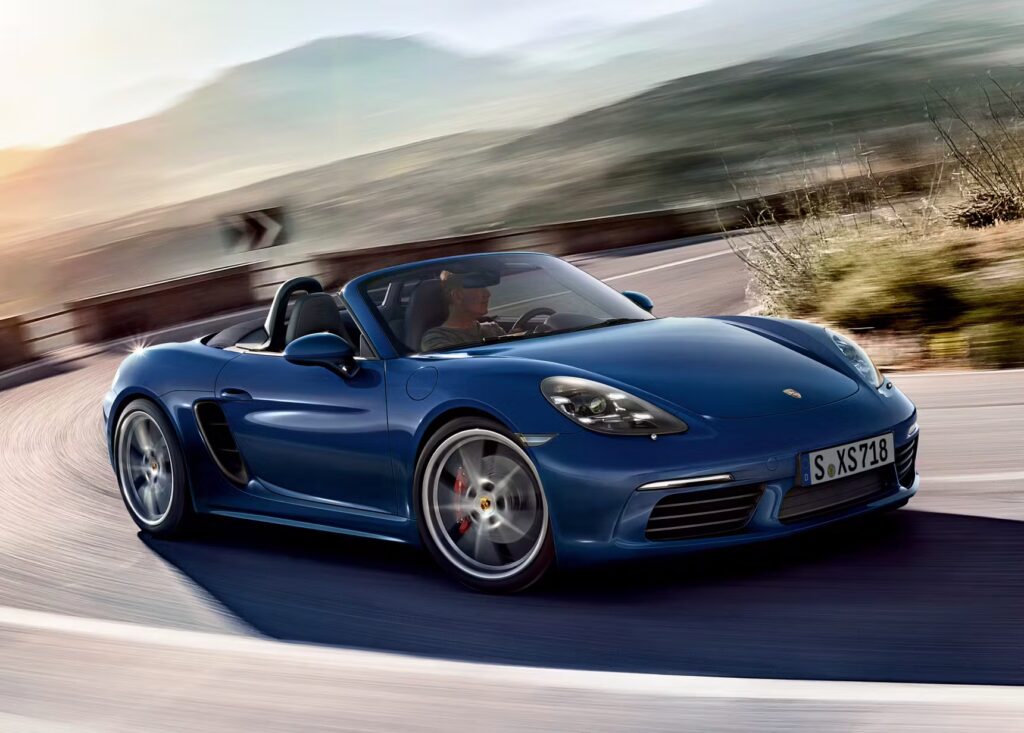 Financement d'une Porsche Boxster