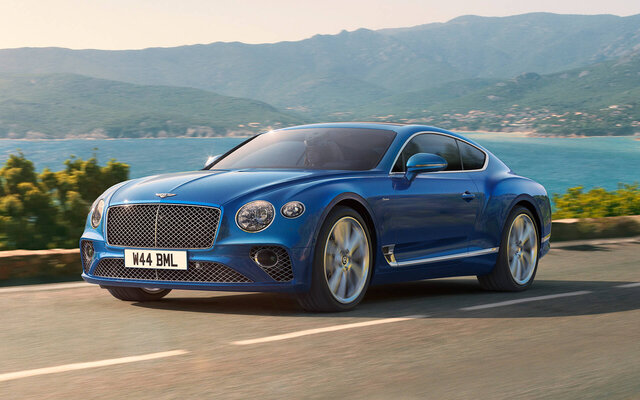 Financement d'une Bentley Continental GT