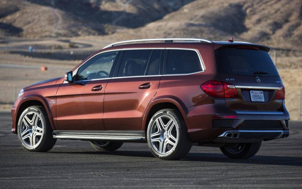 Financement d’une Mercedes GL63 AMG