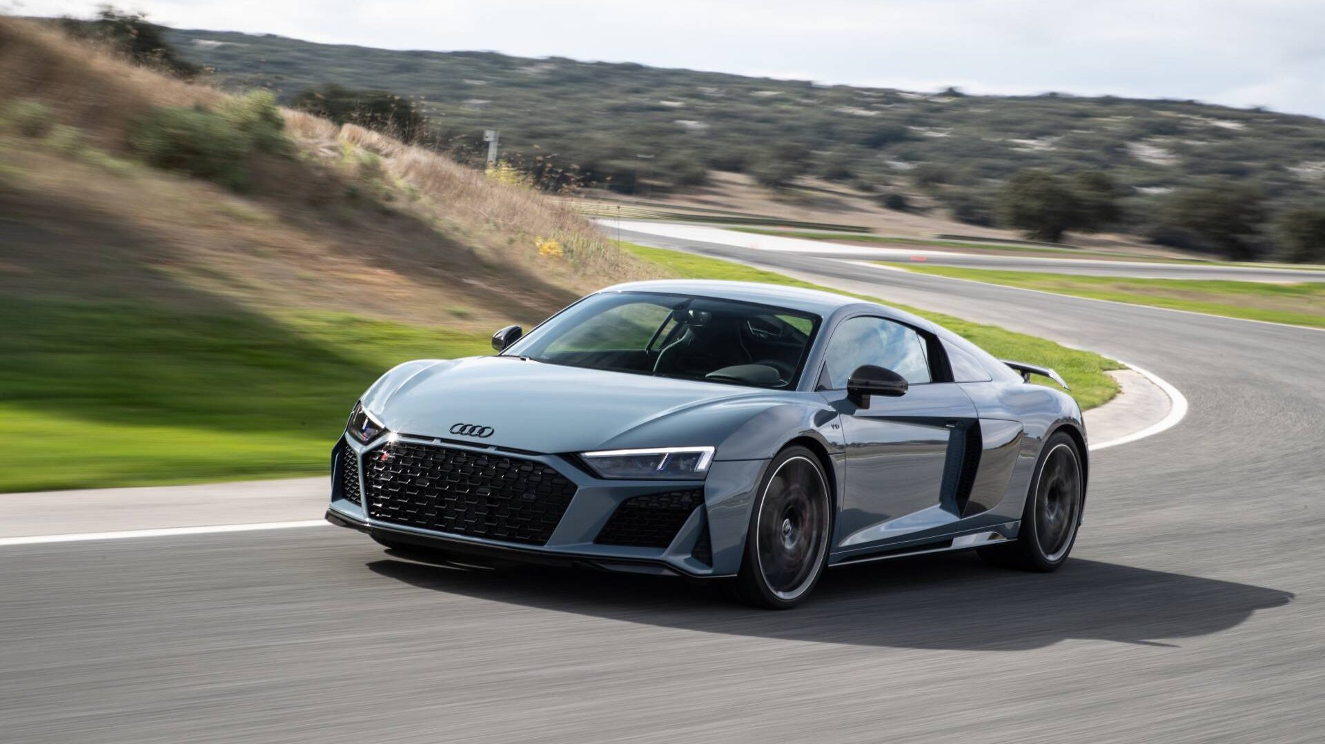 Cofinancement d'une Audi R8 V10