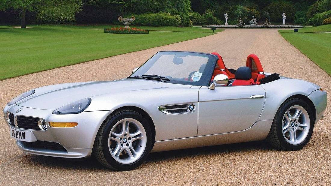 Cofinancement d'une BMW Z8