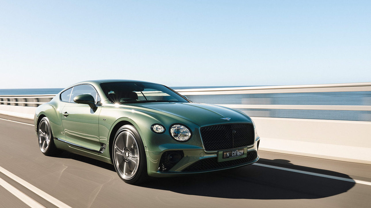 Cofinancement d'une Bentley Continental V8