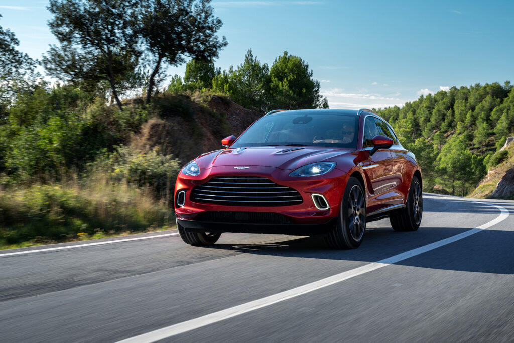 Financement d'un Aston Martin DBX