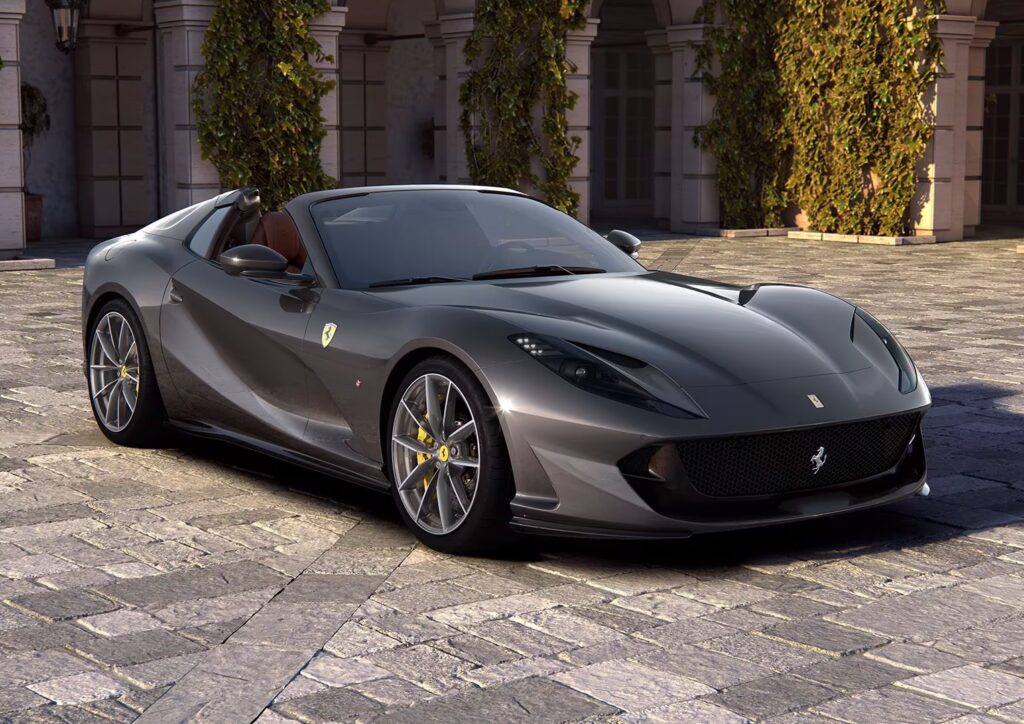 Financement d'une Ferrari 812