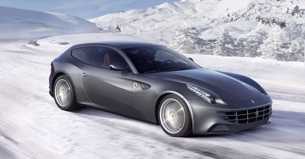 Financement d'une Ferrari FF