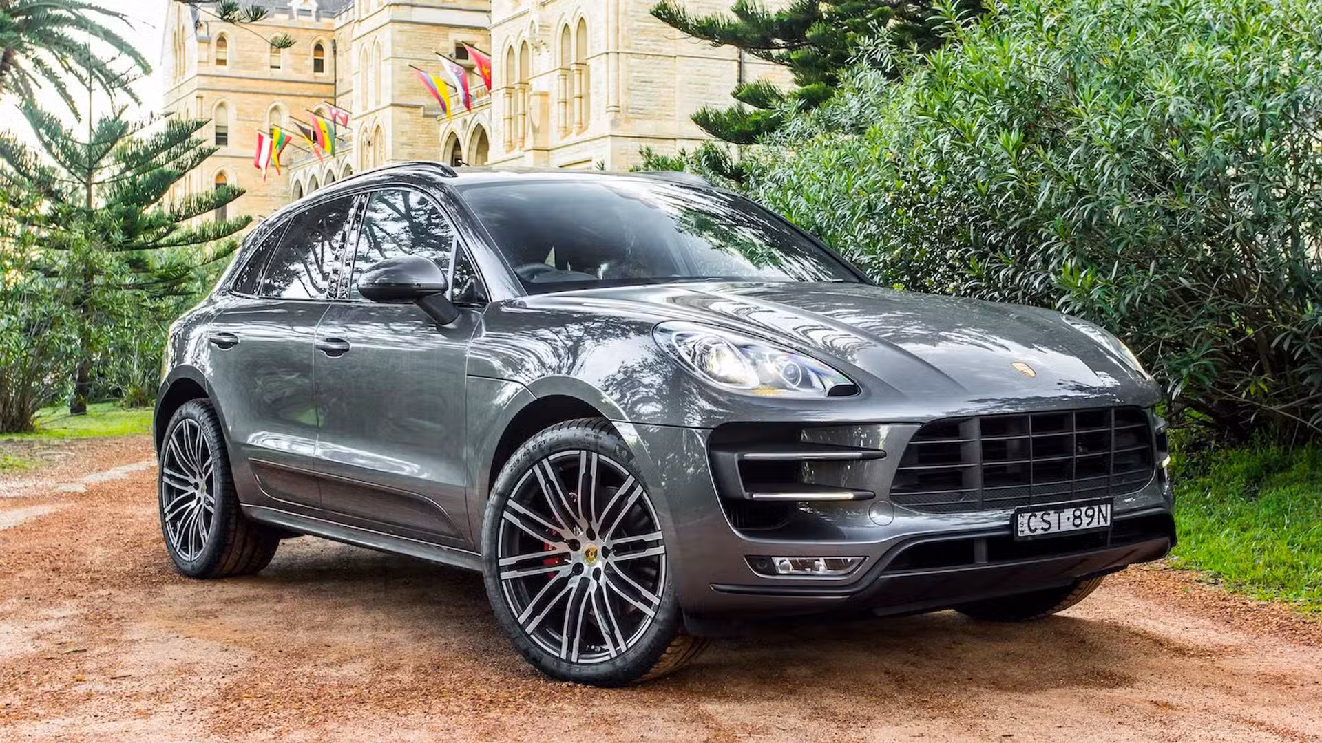 Cofinancement d'une Porsche Macan Turbo