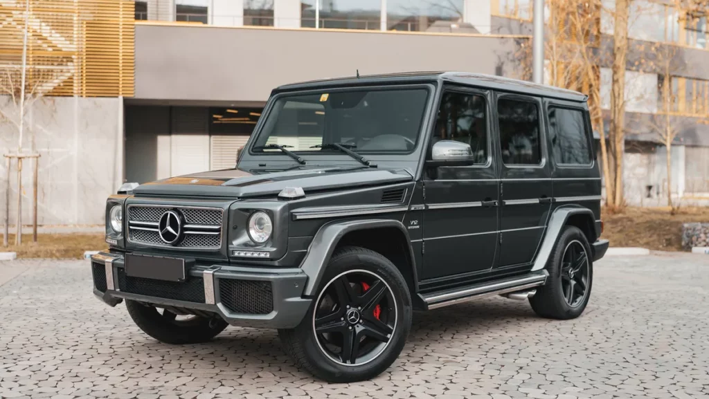 Financement d’une Mercedes G65 AMG