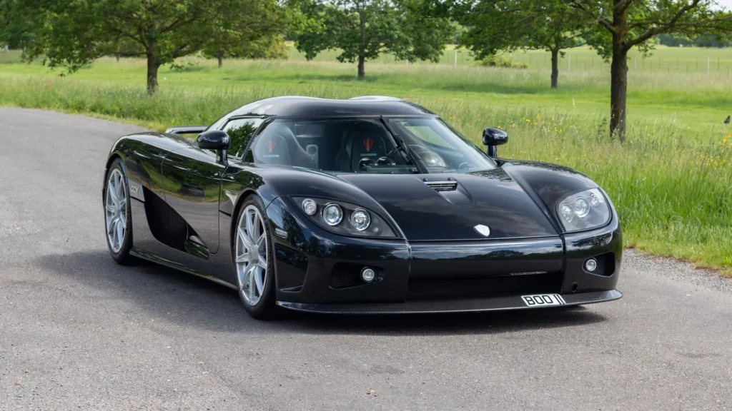 Financement d'une Koenigsegg CC