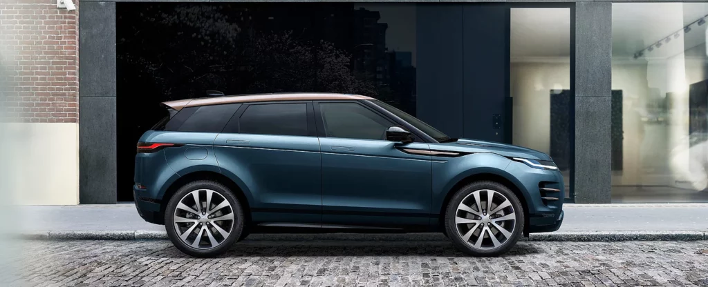 Financement d'un Range Rover Evoque