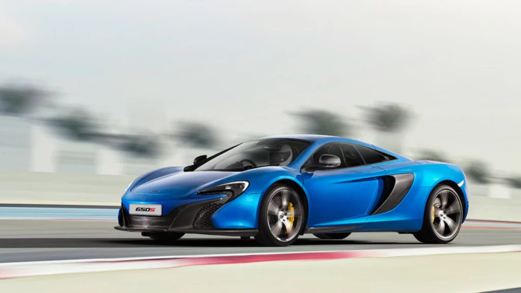 Financement d'une McLaren 650S