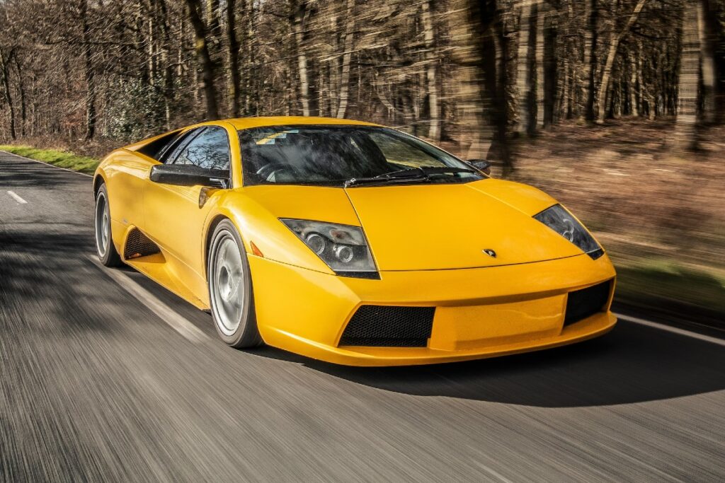 Financement d'une Lamborghini Murciélago
