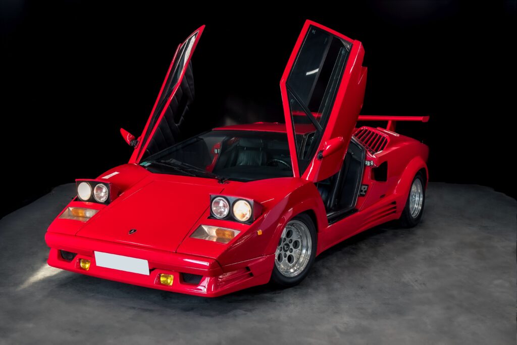 Financement d'une Lamborghini Countach