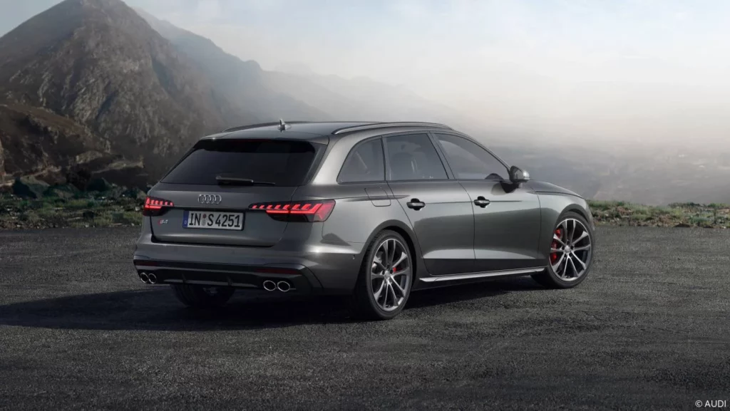 Financement d’une Audi S4