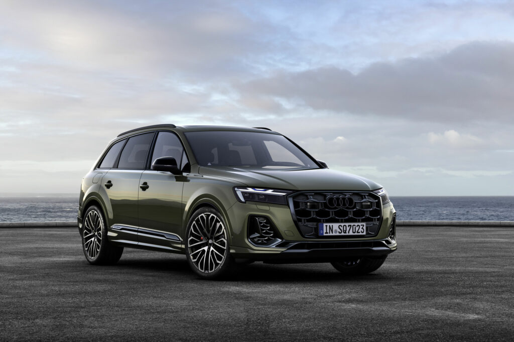 Financement d’une Audi SQ7