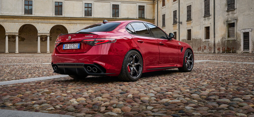 Financement d'une Alfa Romeo Giulia Quadrifoglio 2.9 V6