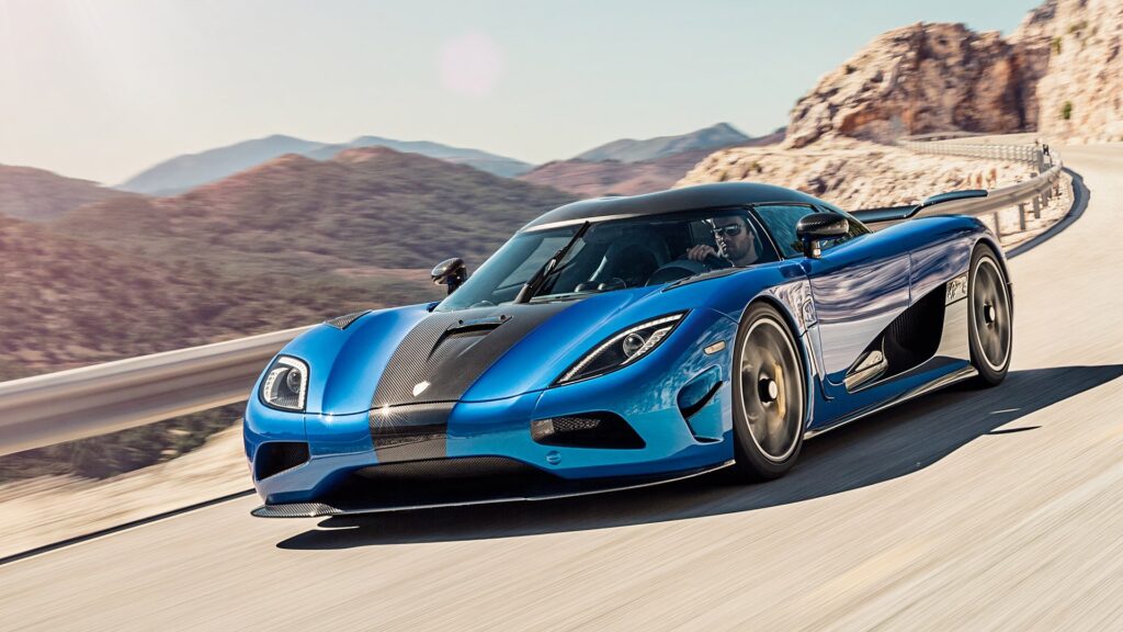 Financement d'une Koenigsegg Agera