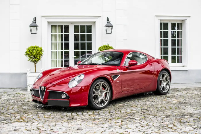 Financement d'une Alfa Romeo 8C