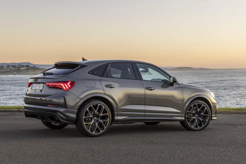 Financement d’une Audi RSQ3