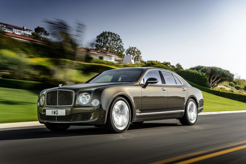Financement d'une Bentley Mulsanne