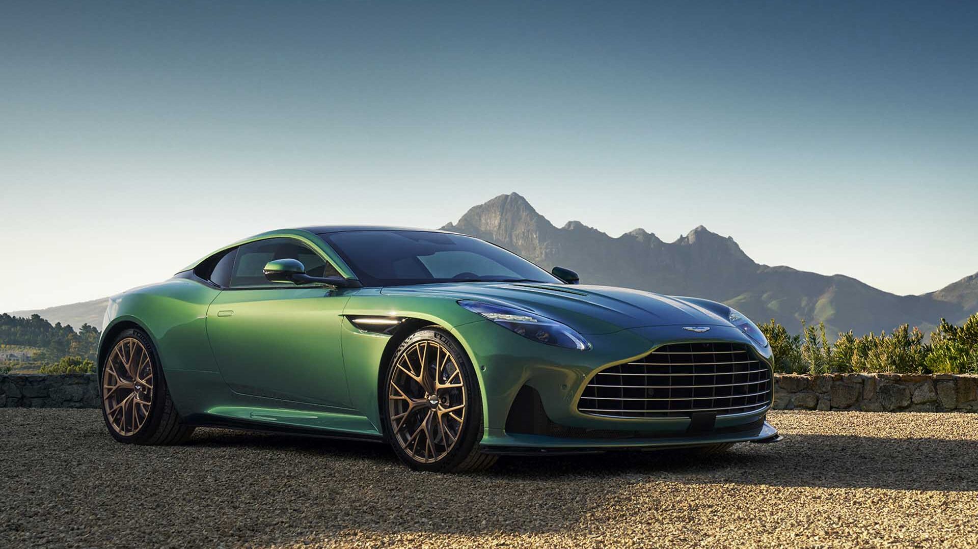 Cofinancement d'une Aston Martin DB12
