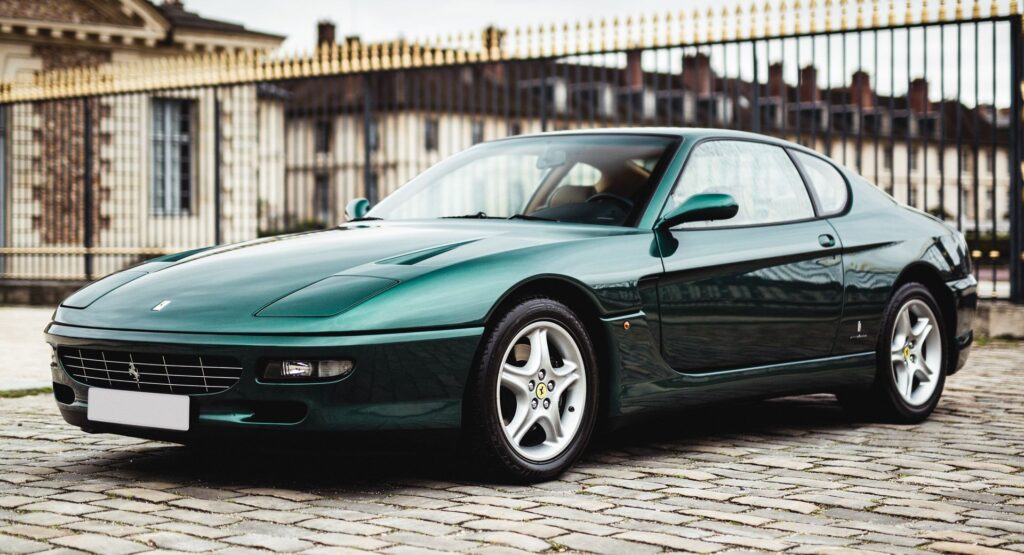 Financement d'une Ferrari 456