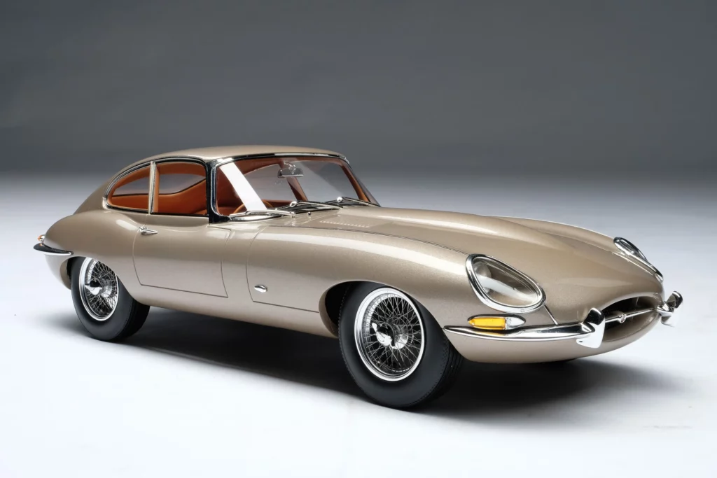 Financement d'une Jaguar Type E