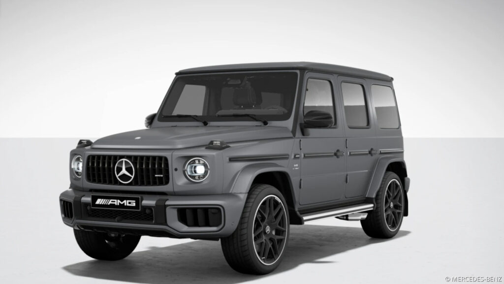 Financement d’une Mercedes G63 AMG