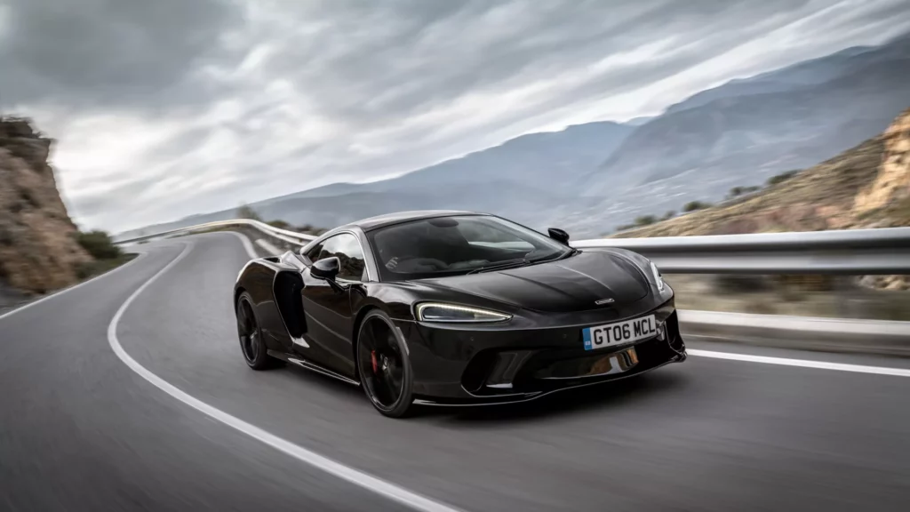 Financement d'une McLaren GT