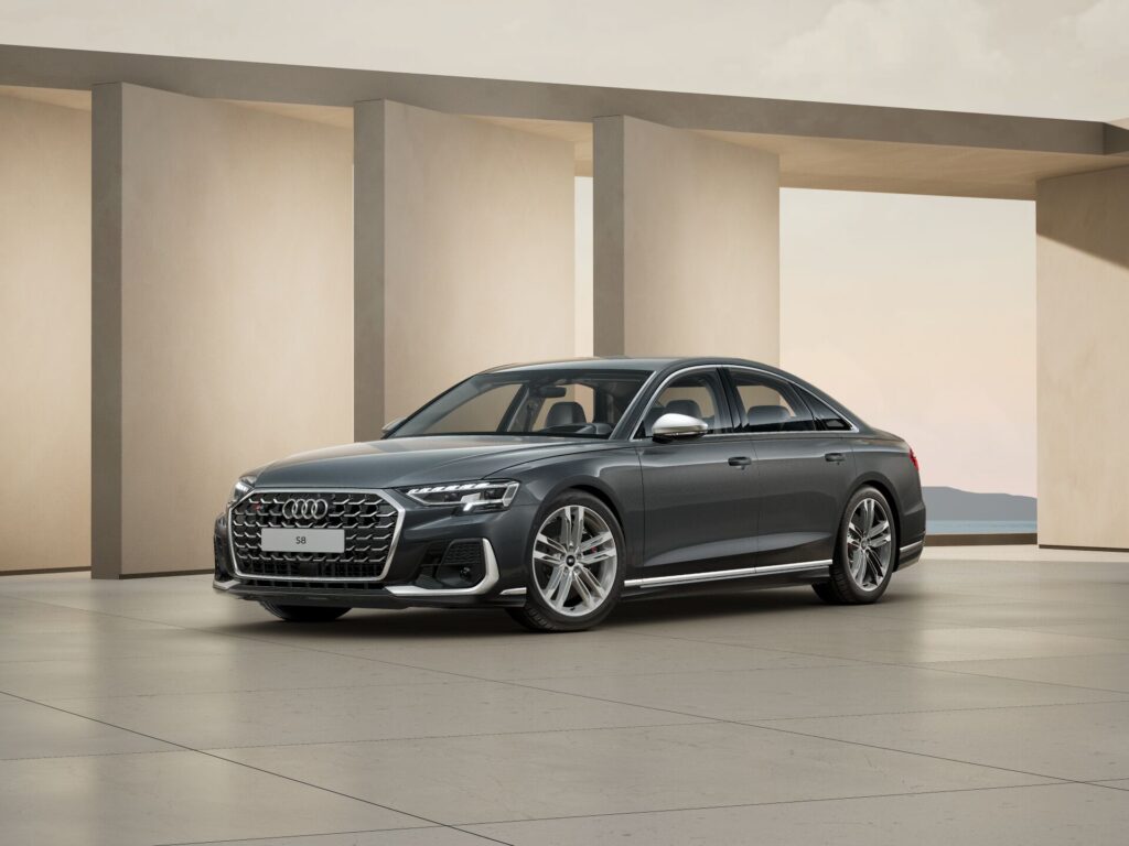 Financement d’une Audi S8
