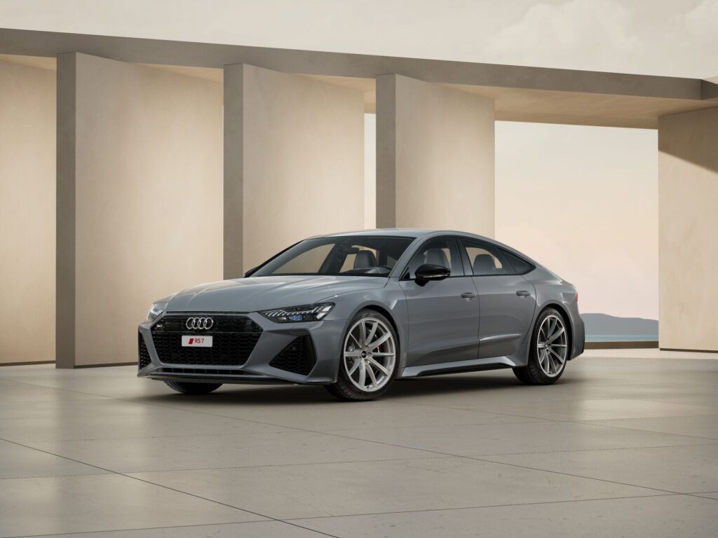 Financement d’une Audi RS7