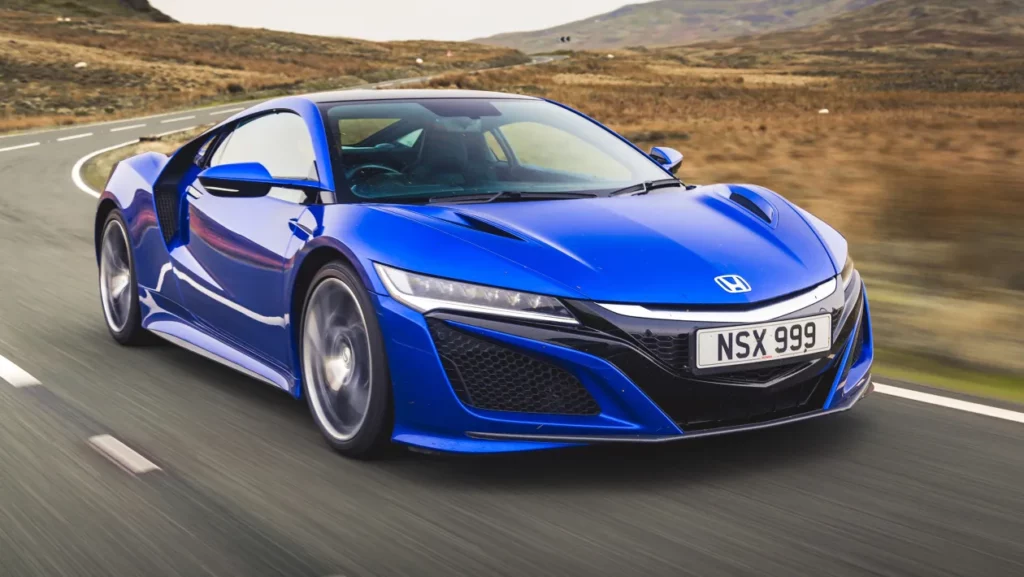 Financement d’une Honda NSX moderne