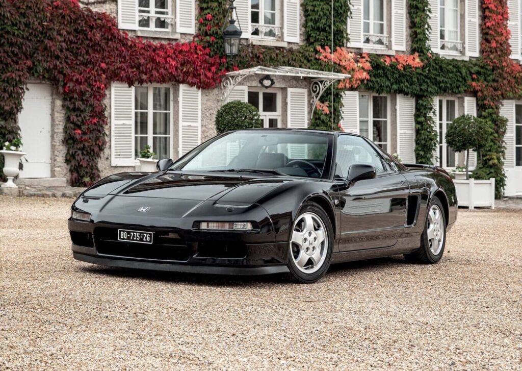 Financement d’une Honda NSX vintage