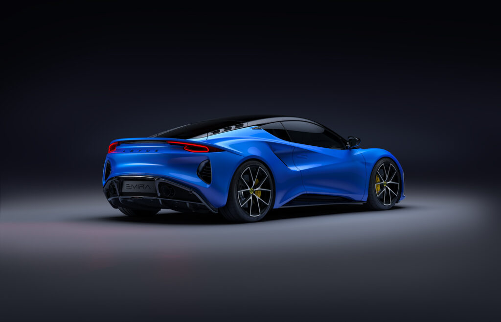 Financement d'une Lotus Emira