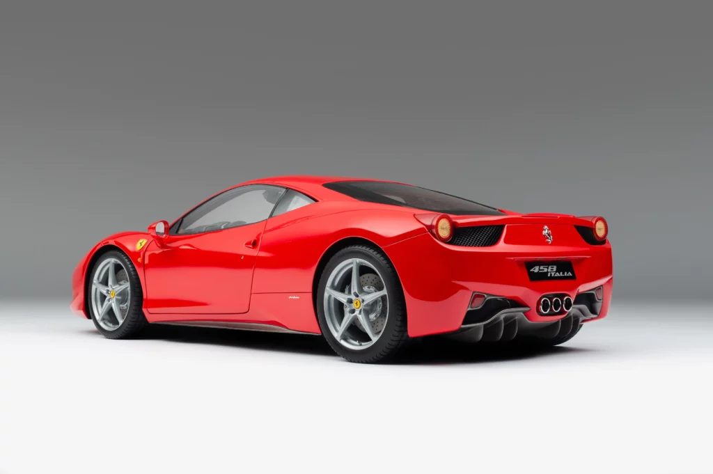 Financement d'une Ferrari 458