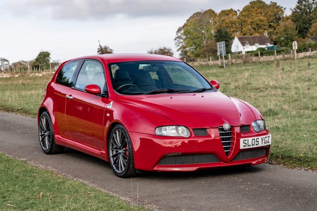 Financement d’une Alfa Romeo 147 3.2 GTA