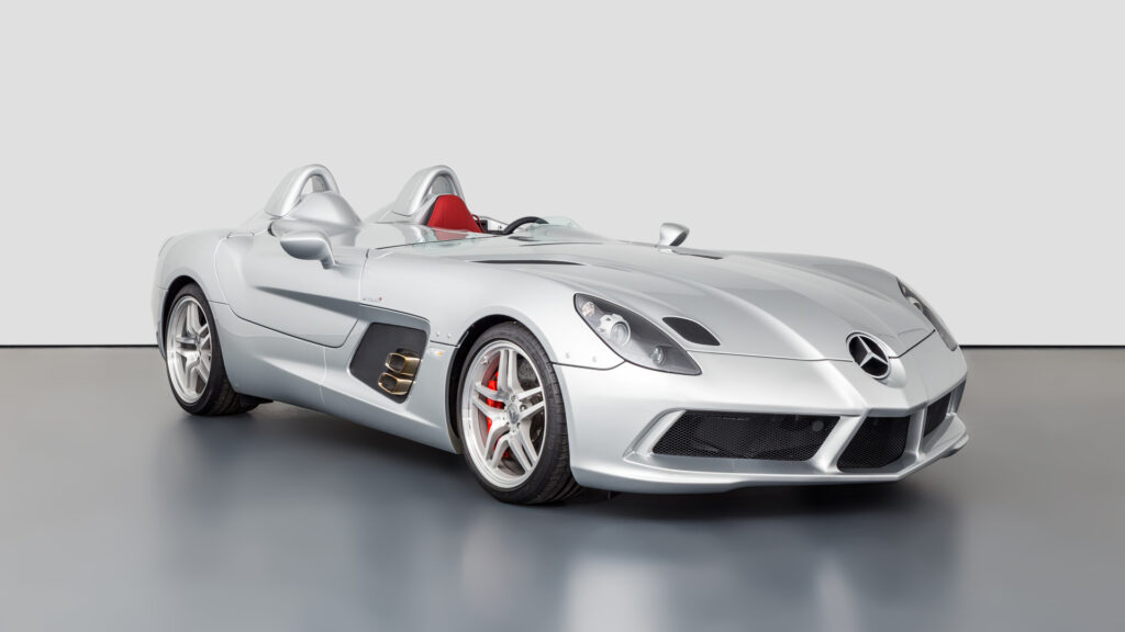 Financement d’une Mercedes SLR Stirling Moss