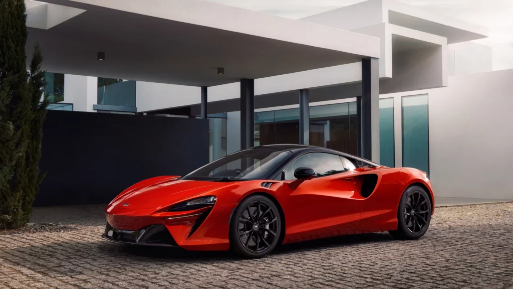 Financement d'une McLaren Artura