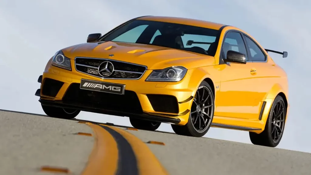 Financement d’une Mercedes C63 AMG