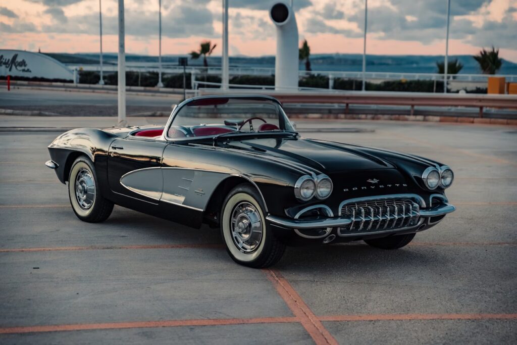 Financement d’une Chevrolet Corvette vintage