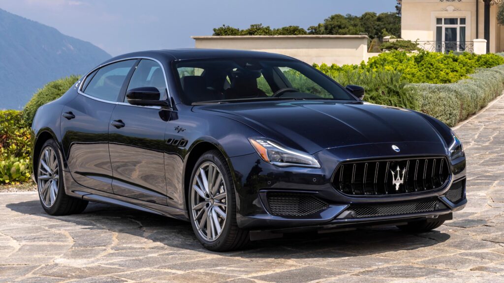 Financement d'une Maserati Quattroporte